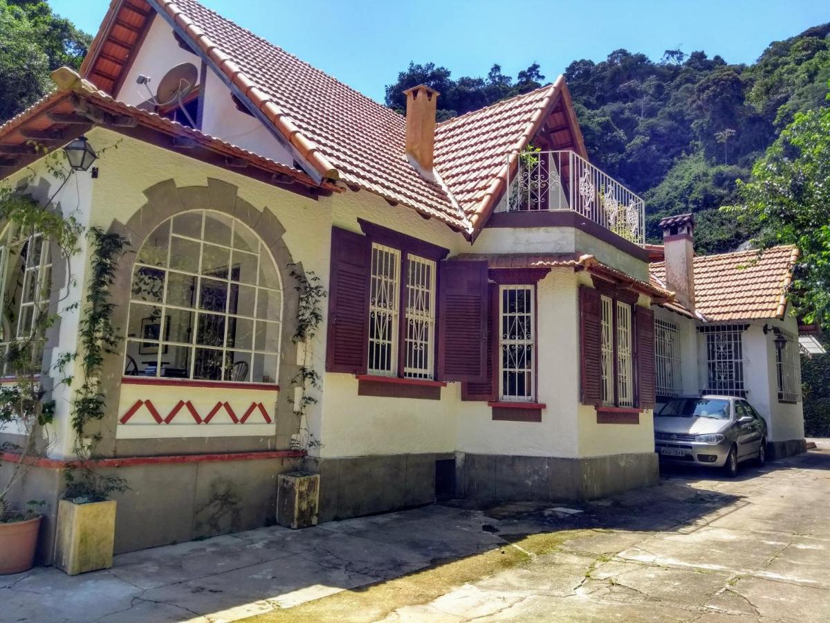 Recanto Manacás Hotel Petrópolis Exterior foto