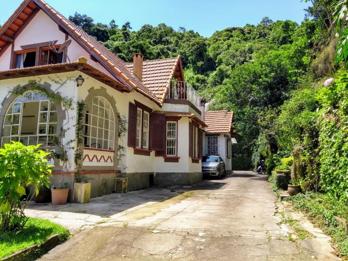 Recanto Manacás Hotel Petrópolis Exterior foto