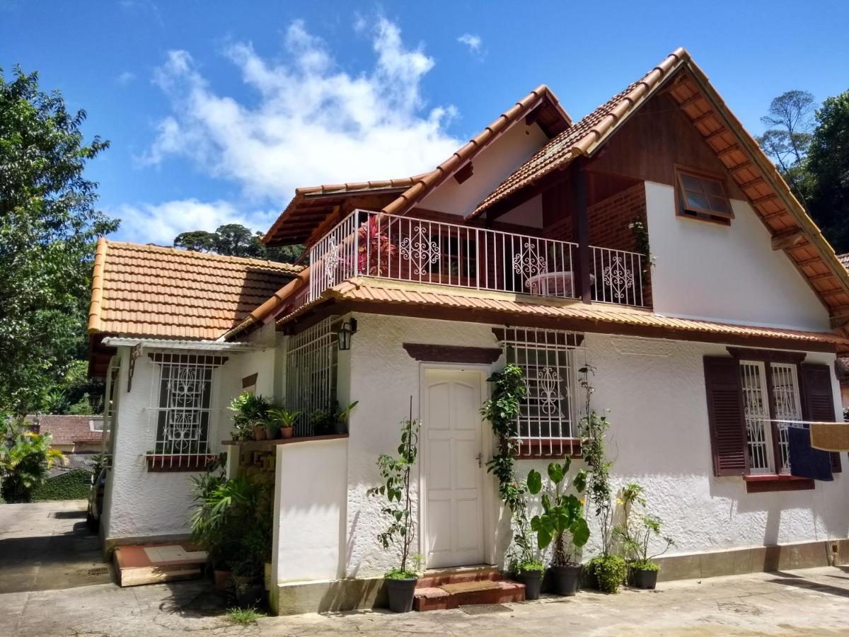 Recanto Manacás Hotel Petrópolis Exterior foto